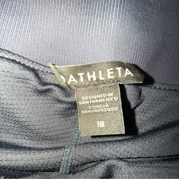 ATHLETA Brooklyn Mid Rise 16” Skort - Navy Women’s 18 - Picture 4 of 10